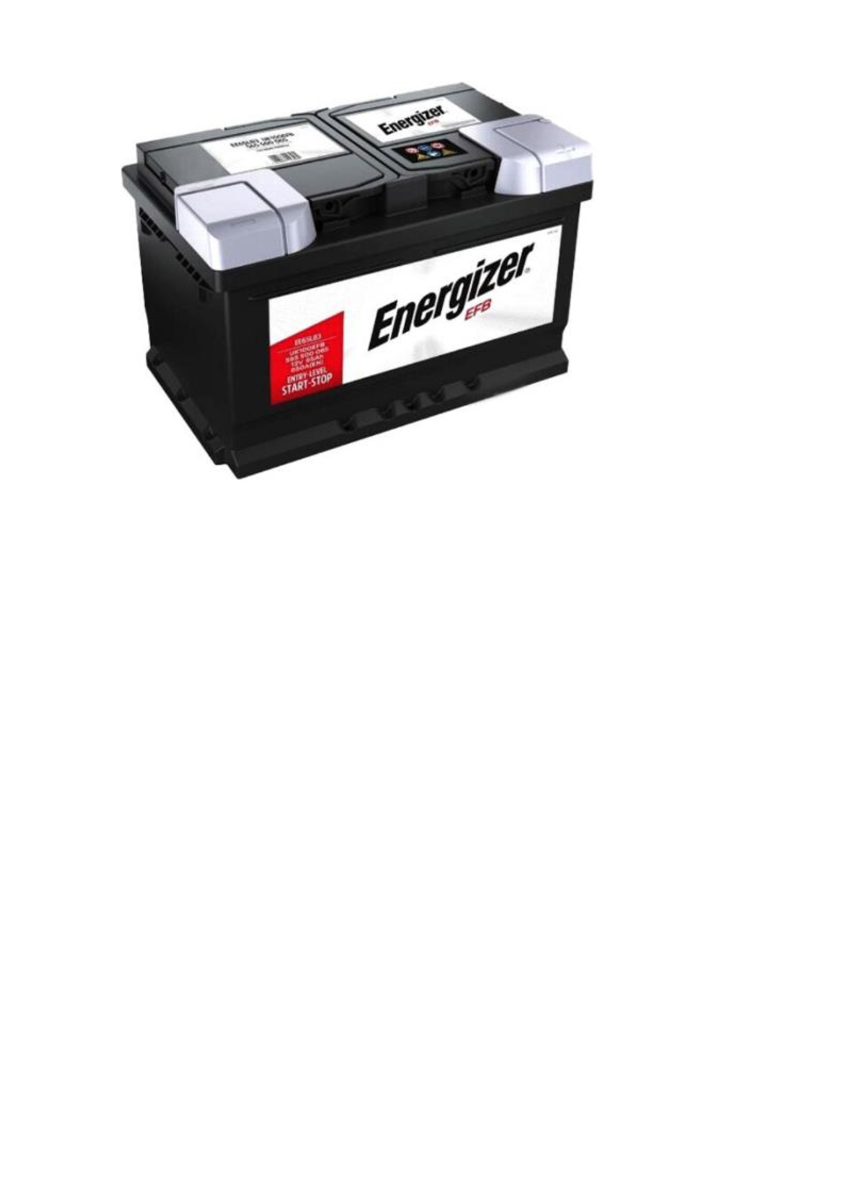 Акумулятор 65Ah-12v ENERGIZER EFB (278х175х175), R, EN650